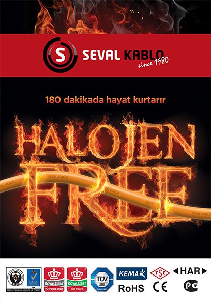 Halojen Free Dergi Reklamı