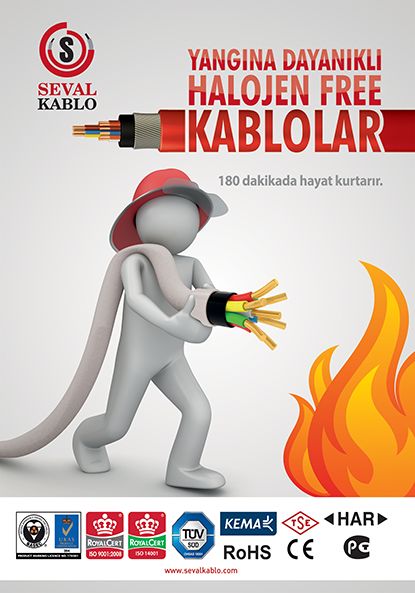 Halojen Free Dergi Reklamı
